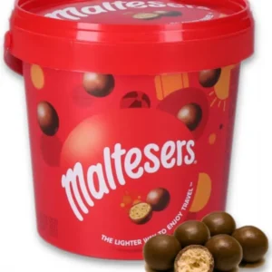 Maltesers Milk Chocolate Bucket, 440 g