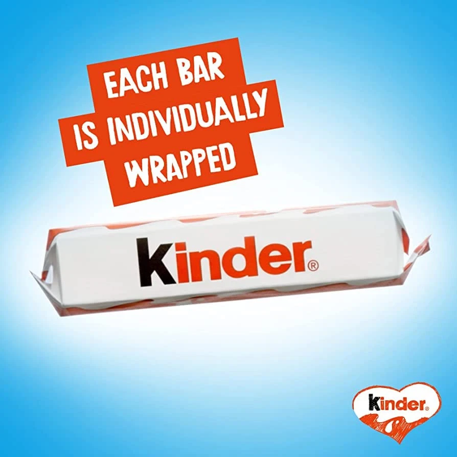 Kinder Chocolate Bars 36 x 21g - Image 5